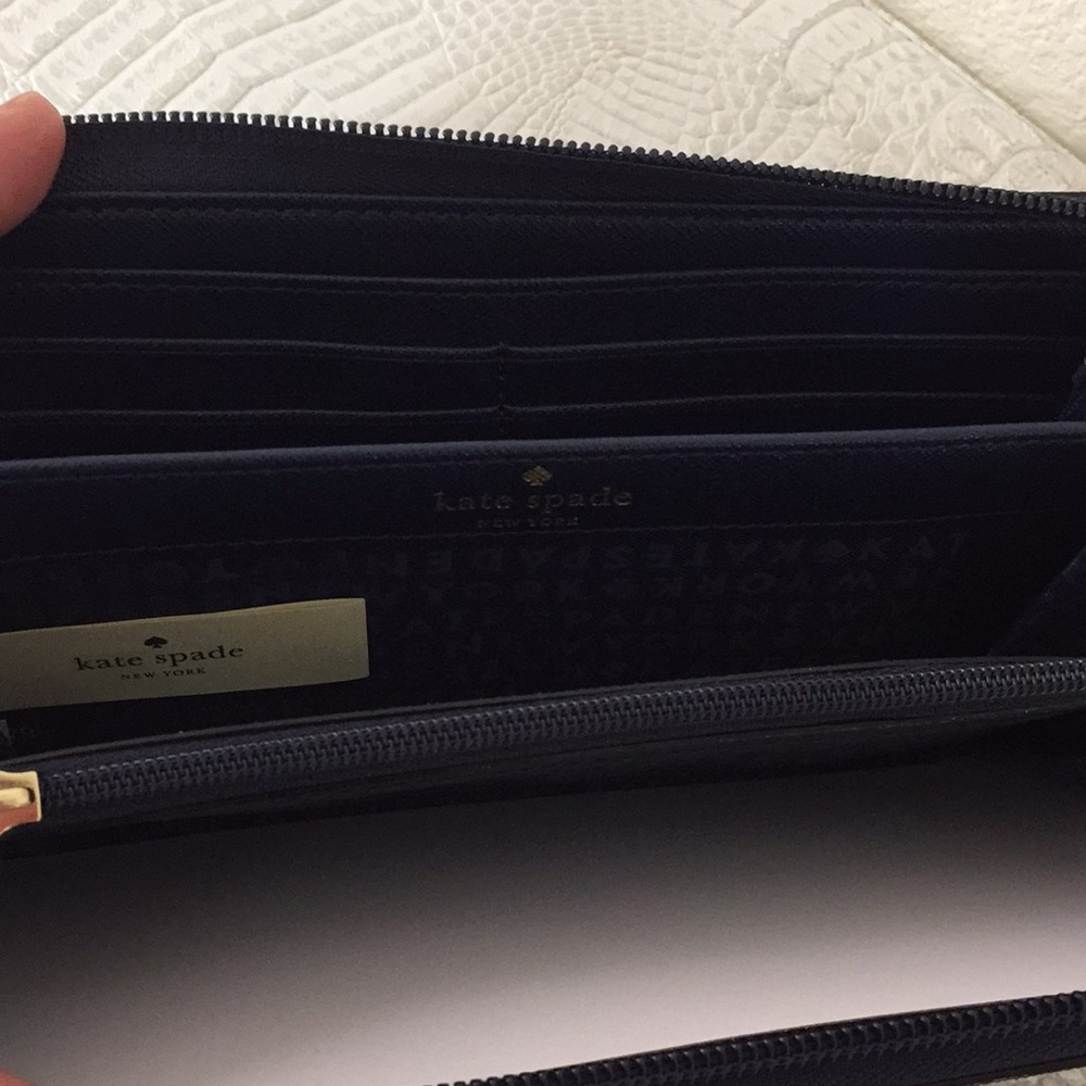 New Kate Spade haven lane Neda continental wallet - Picture 7 of 8